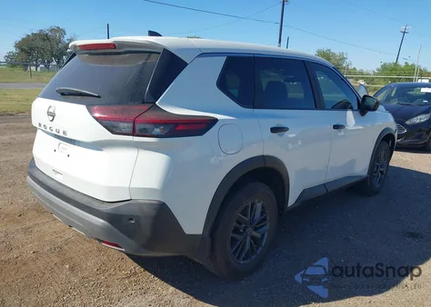 2023 Nissan Rogue S Fwd from USA, damaged, VIN 5N1BT3AA8PC867241